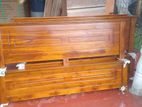6*5 Queen Size Wooden Box Bed