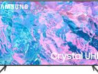 65" Samsung 4K HDR Cristal TV