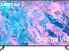 65" Samsung 4K Smart Cristal TV