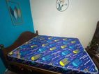 6*5 Teak Arch Bed with Arpico Duke Mattress