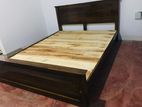 6*5 Teak Box Bed
