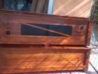 6*5 Teak Wood Box Bed