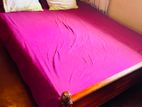 6*5 Wooden Bed