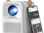 6500lux 4K Rechargeable Android Projector