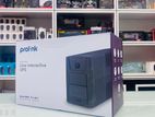 650VA Prolink PRO700SFC – Line Interactive Brand New UPS