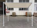 6.5*10 Feet Canopy tent hut flat roof (EH-30)