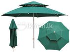 6.5Feet Double Vent Garden Umbrella