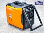 6.5kW inverter silent remote start 6500iSE petrol engine generator light