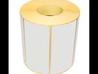 65mm x 30mm-Thermal Transfer 1ups 2500 Pcs Lable Roll