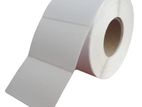 65mm x 30mm 'Thermal Transfer' 1ups 2500 Pcs Roll