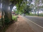 6.5P Main Road Facing Commercial Land – Wariyapola, Bambaragammana