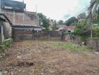 6.5P Residential Land For Sale In Moratuwa Katubedda