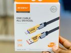 65W 4 in 1 Charging Data Cable