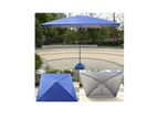 6.5X6.5 Feet SquareUmbrella
