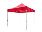 6.5x6.5 Folding Canopy Tent white Bar (EH-19)