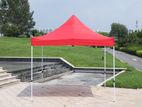 6.5x6.5 Folding Canopy Tent white Bar