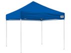 6.5x6.5 Folding Canopy Tent white Bar