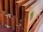 6*6 - 72*72 King size Teak Box bed