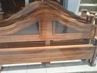 (6*6) - 72x72 King Size Teak Arch Bed