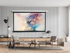6*6 Full Auto Electric Brilliant White Projector Screen