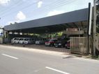 66 Perch Land with a Commercial Building for Sale in Kaduwela, Ranala.