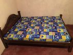 6*6 Teak Arch Bed And Mattress