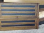 6*6 Teak Bed