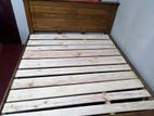 6*6 Teak Bed