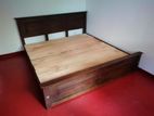 6*6 Teak Box Bed