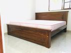 6*6' Teak Box Beds with Spring Mattress