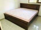 6*6' Teak Box Beds with Spring Mattress