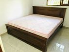 6*6' Teak Box Beds with Spring Mattress