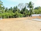 6.60p Exclusive Land for Sale in Meegoda