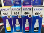 664 Ink Bottles Epson