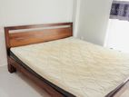 6*6.5 ft Bed with Mattress