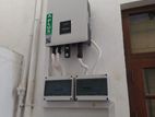6.6KW 3P Ongrid Net Accounting Solar System