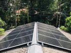 6.6KW Ongrid Net Accounting Solar System
