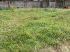 6.8 Perches Elegant Land Plot for Sale in Wellampittiya