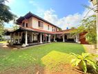 6BR Battaramulla Colonial Style House for Sale Jayanthipura