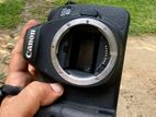 Canon E05 6d Camera
