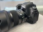 6D Mark ii With Sigma 35 Art DSLR Camera