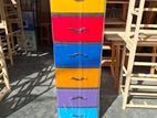 6D Plastic Cupboards Large Drawer