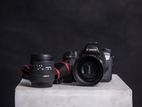 Canon 6 D with 50mm + 28-70mm