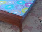 6ft ×5ft Bed with Mattress