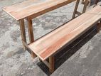 6ft*1ft Alvisia Table and Bench