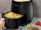 6L Air Fryer Silver Crest Digital touch Multifunction 2400 Watts.
