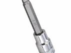 6mm 1/2Dr Hex Bit Socket Long Tekiro