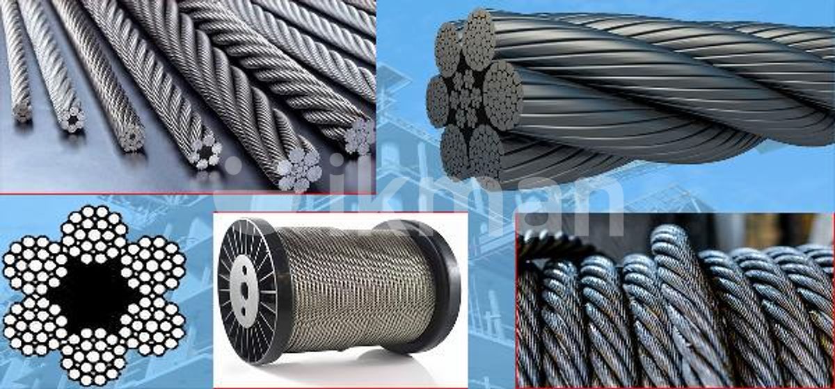 6mm Stainless Steel Cable in JaEla ikman