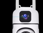 6MP HD Dual Screen AI Wifi Surveillance PTZ Camera YIOT App