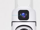 6MP HD Dual Screen Wifi Surveillance PTZ Camera YIOT App